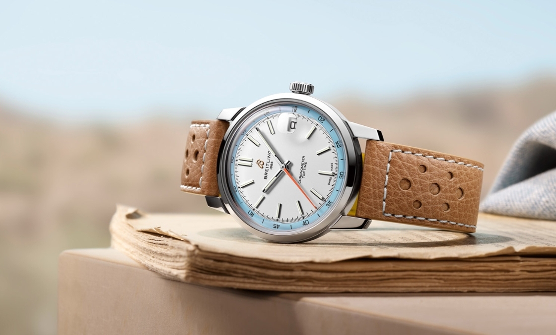 BREITLING - TOP TIME - AB3113281A1X1 - 與Top Time一起追尋自由:BREITLING百年靈B31全新三針腕錶與自製機芯