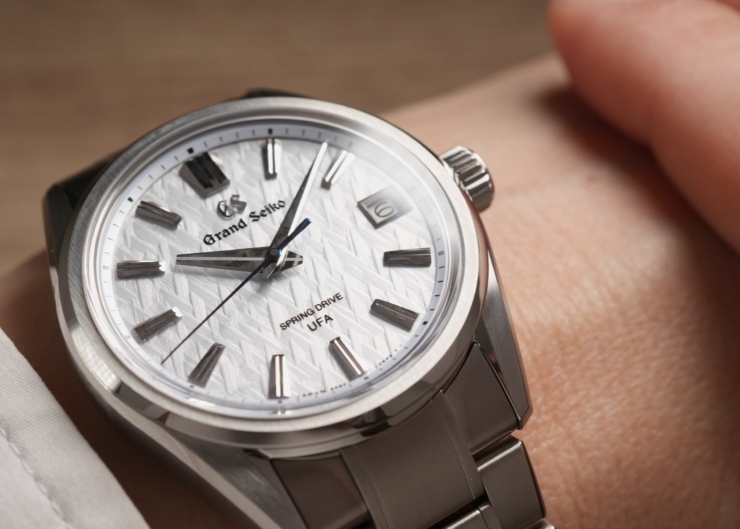與GRAND SEIKO一起進入精準度的新時代|2025年度新錶Spring Drive U.F.A.