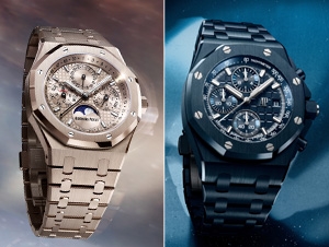 全新自動上鍊萬年曆機芯7138、「雲夜藍50」陶瓷新色，Audemars Piguet愛彼150年週年話題新作強勢連發