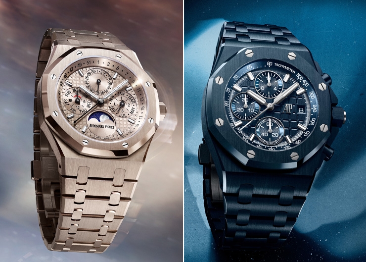 全新自動上鍊萬年曆機芯7138、「雲夜藍50」陶瓷新色,Audemars Piguet愛彼150年週年話題新作強勢連發