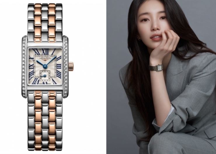 秀智Suzy與她的LONGINES浪琴表,比時光更閃耀的優雅瞬間