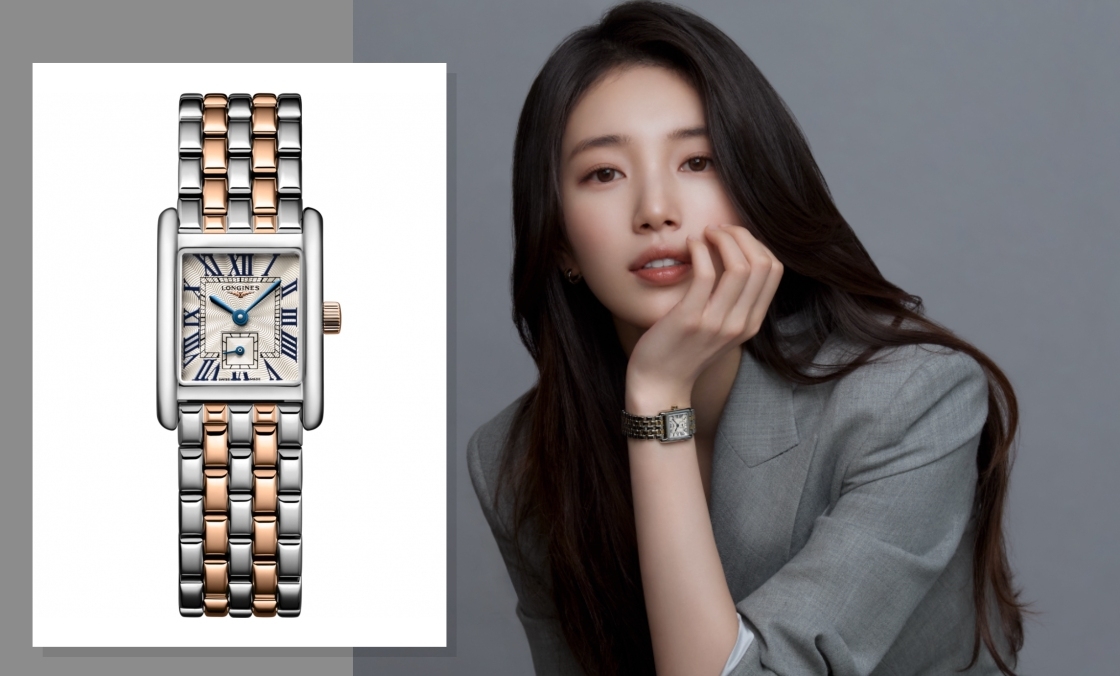 LONGINES - DOLCEVITA - L5.200.5.71.7 - 秀智Suzy與她的LONGINES浪琴表,比時光更閃耀的優雅瞬間
