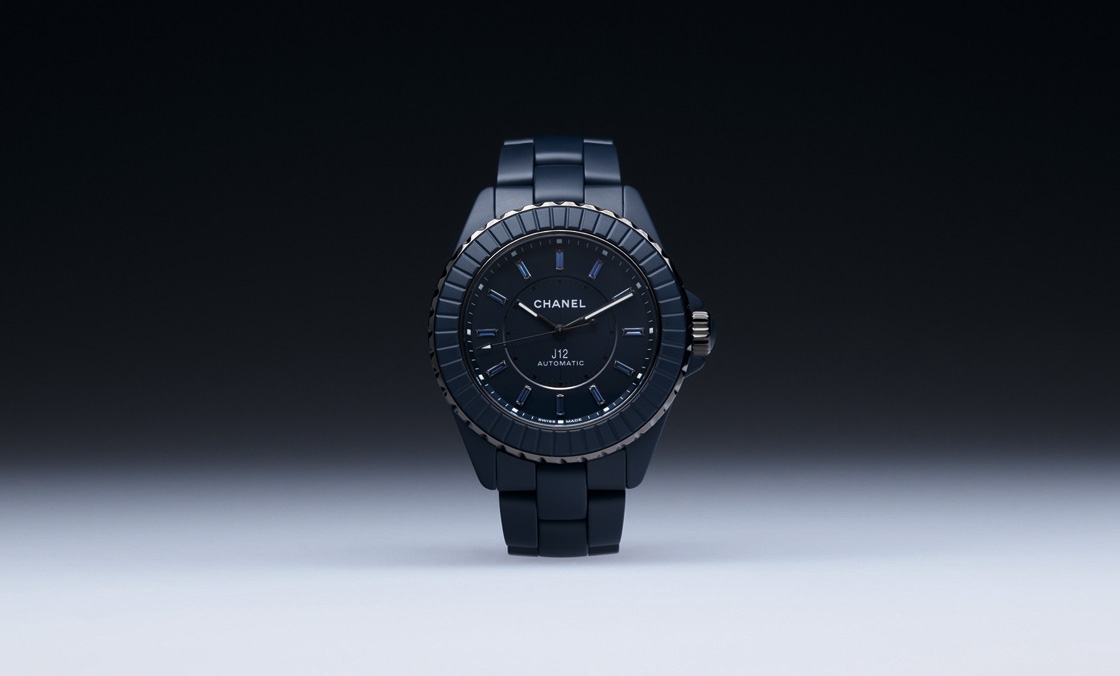 CHANEL - J12 - H9632 - 走過25年，以霧面藍色陶瓷定義CHANEL J12腕錶的未來藍圖