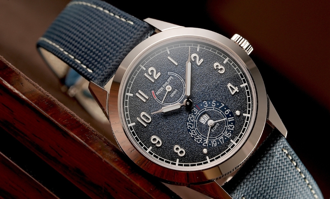 PATEK PHILIPPE - COMPLICATIONS - 5328G-001 - 八日動力，優雅啟程｜PATEK PHILIPPE百達翡麗Calatrava 8-Day Ref. 5328G-001矚目登場