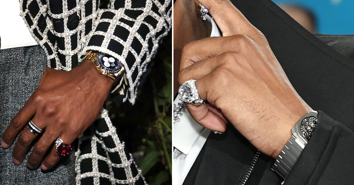 BVLGARI - OCTO - 104081 - OMEGA未公布新錶出沒!MET Gala 2025紅毯直擊