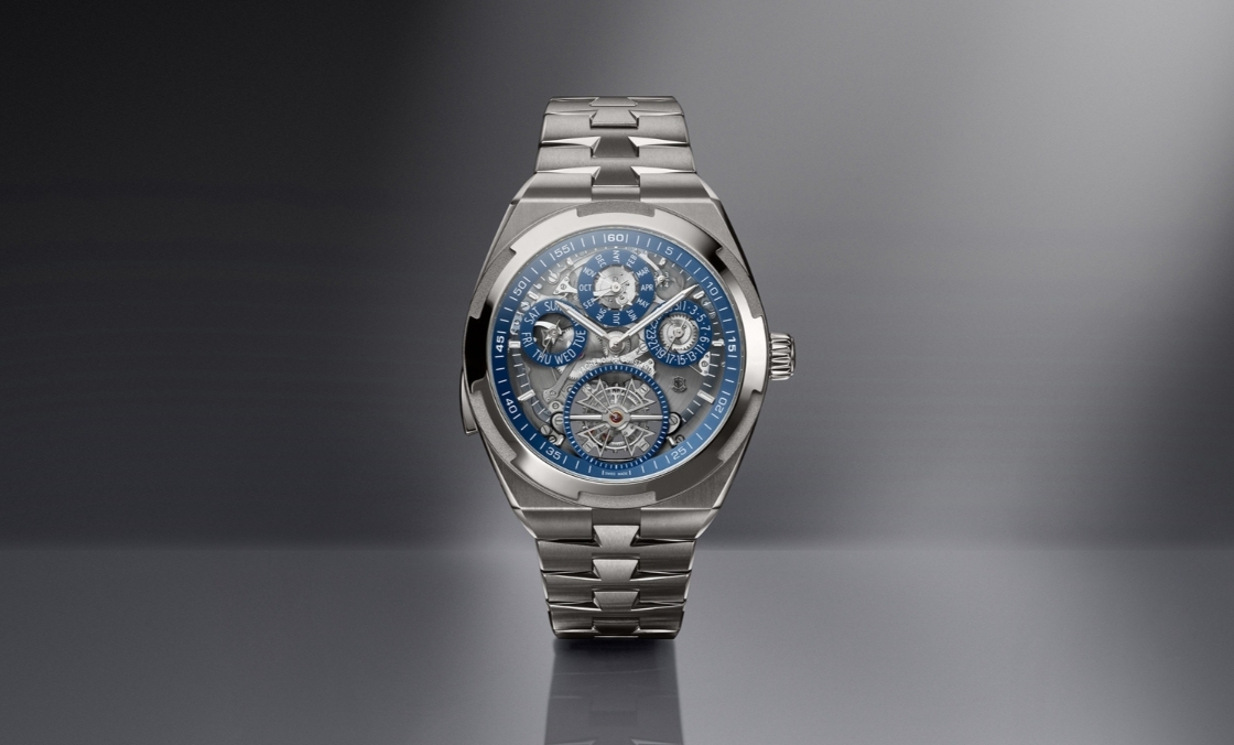VACHERON CONSTANTIN - OVERSEAS - 6510V/110T-128C - 高複雜進化,運動美學新章|江詩丹頓全新Overseas超卓複雜功能鏤雕腕錶登場