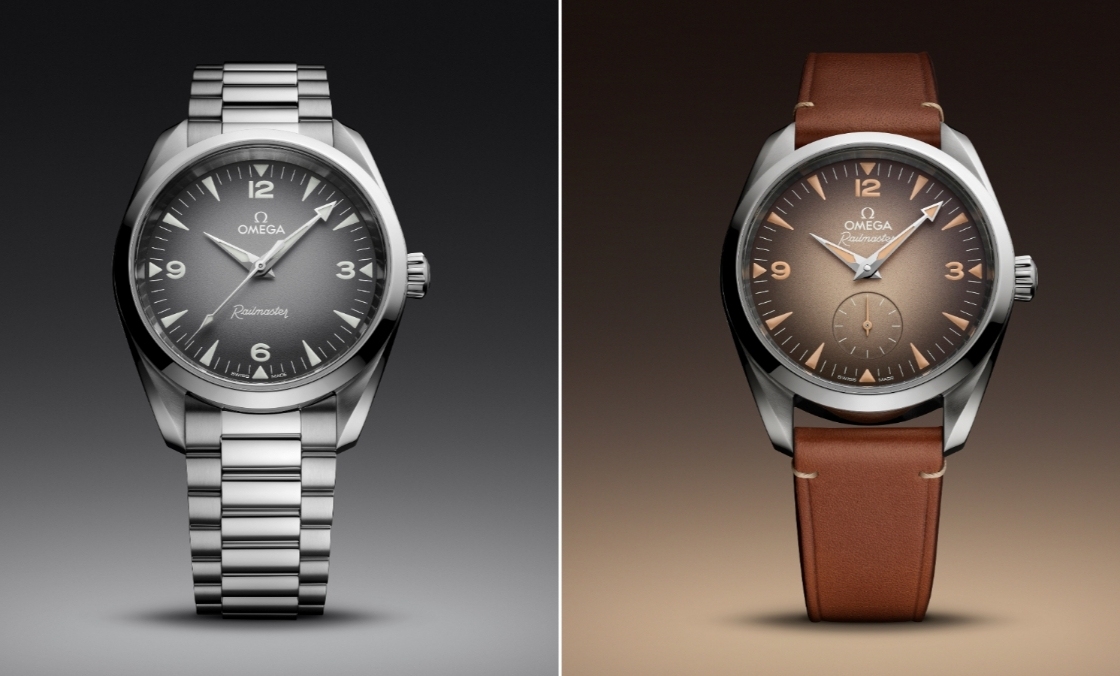 OMEGA - SEAMASTER - 235.10.38.20.06.001 - 經典回歸,功能升級|OMEGA Railmaster鐵霸系列新款登場