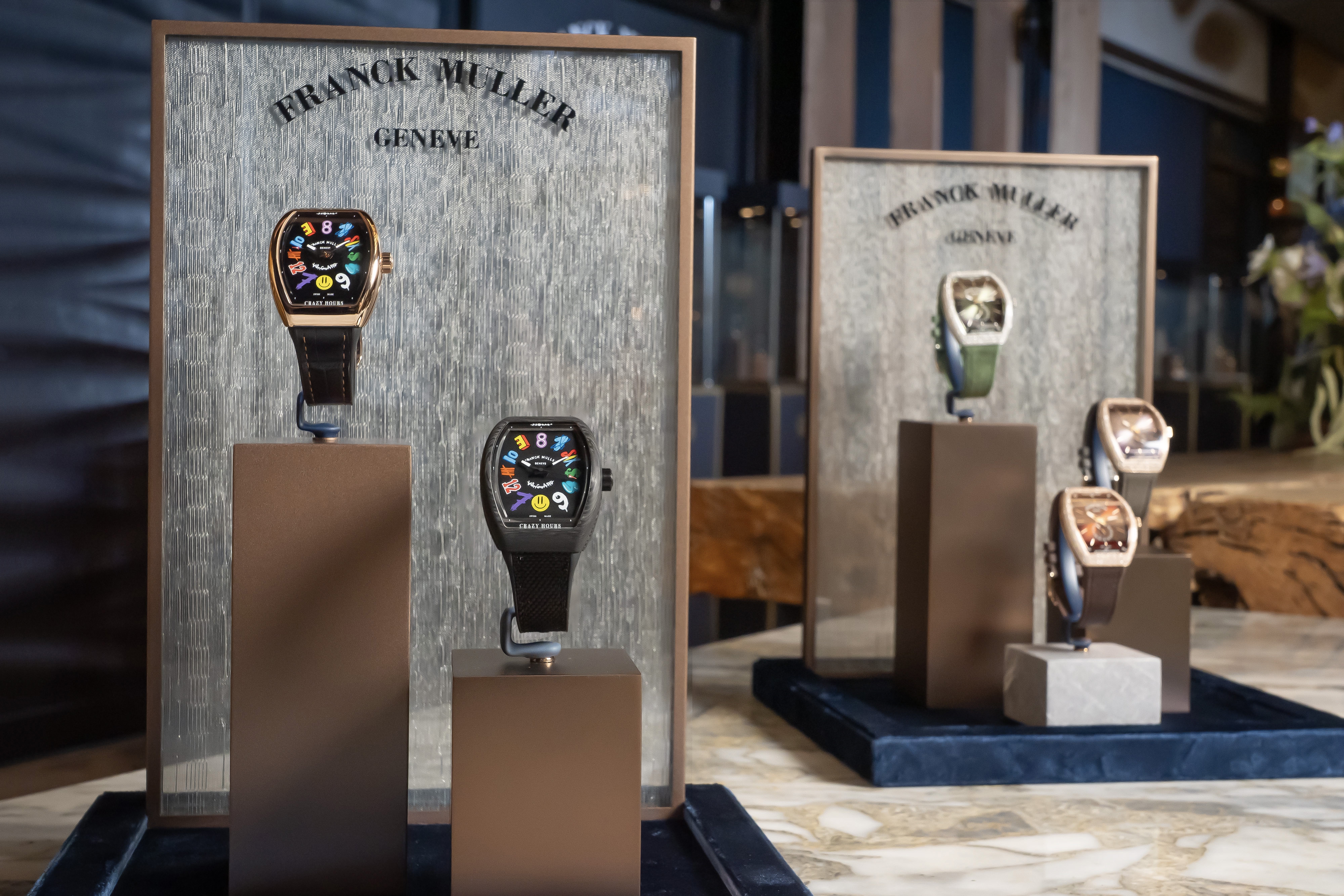 FRANCK MULLER - CRAZY HOURS - V 43 CH JSR LTD (NR) - 大膽創新non-stop!FRANCK MULLER深耕台灣,2025年新作揭示品牌精神