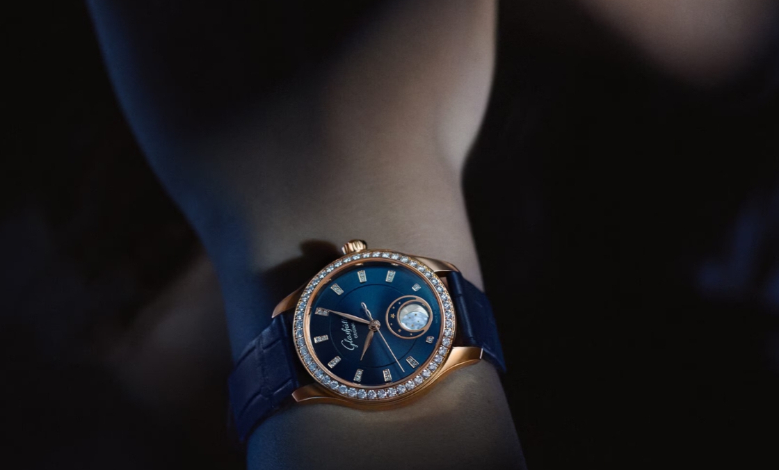 GLASHÜTTE ORIGINAL - LADIES - 1-35-14-01-06-04 - 格拉蘇蒂原創 Serenade Luna 小夜曲月相腕錶四款新作：在設計與機芯中尋找搭配的精準解答