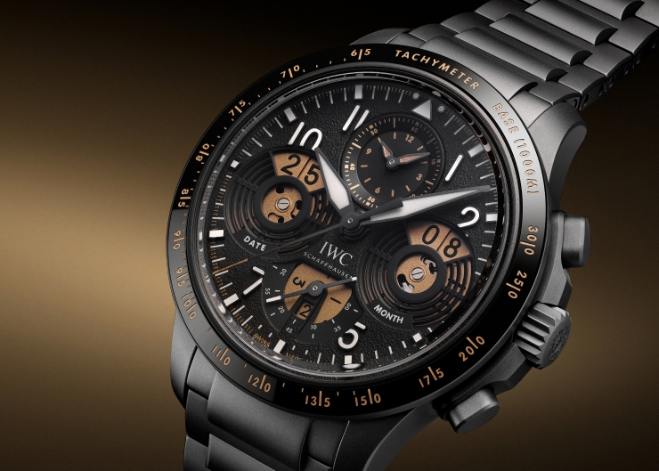 機械與速度的交織 IWC Pilot’s Watch Performance Chronograph Perpetual Calendar Digital Date-Month
