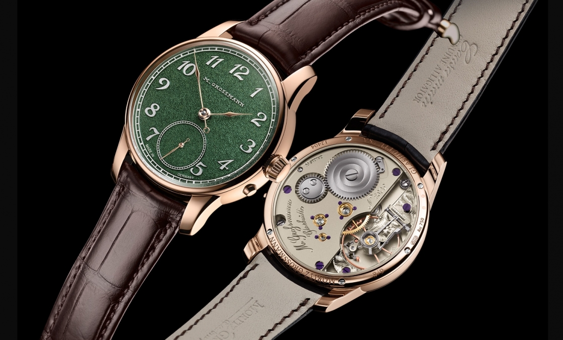 MORITZ GROSSMANN - BENU - MG-003864 - 令人心動的靜謐森林綠,Moritz Grossmann REMBLAGE Green腕錶