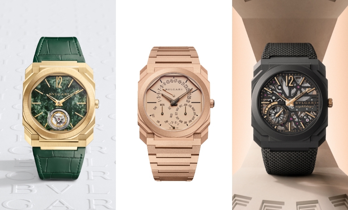 BVLGARI - OCTO - 104174 - BVLGARI Octo Finissimo搶眼新裝全新登場,三款全新傑作展現極致對比美學