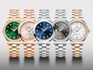 妳的風格，從時間開始：Omega Aqua Terra 30mm 為女性腕錶定義嶄新語言