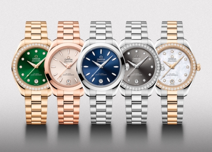 妳的風格,從時間開始:Omega Aqua Terra 30mm 為女性腕錶定義嶄新語言