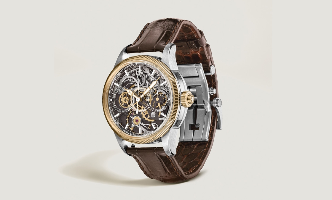 MONTBLANC - 1858 - 134281 - 以盡賞機芯為首務,MONTBLANC 1858系列Unveiled Minerva計時腕錶限量版100