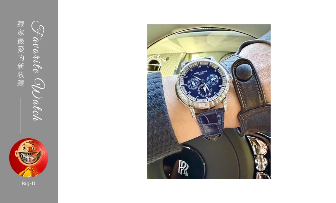 PATEK PHILIPPE - GRAND COMPLICATIONS - 5374/300P-001 - 熱潮過後,藏家Big-D 最愛的新收藏 | HOROGUIDES雜誌Vol. 7 特別企劃