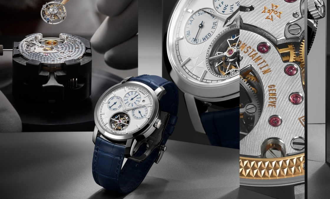 VACHERON CONSTANTIN - TRADITIONNELLE - 6300T/000P-H056 - 傳承270年|江詩丹頓Traditionnelle系列陀飛輪萬年曆270週年紀念腕錶