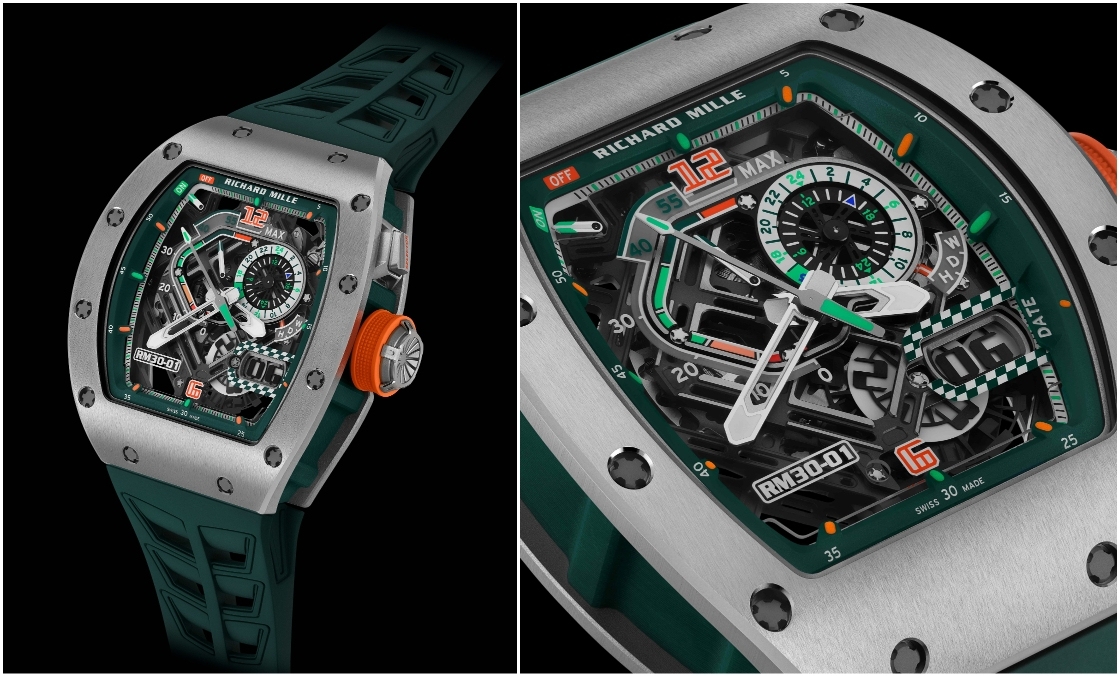 RICHARD MILLE - MEN - RM 30-01 - 致敬利曼賽車傳奇|RICHARD MILLE為利曼經典賽推出RM 30-01 Le Mans Classic限量版