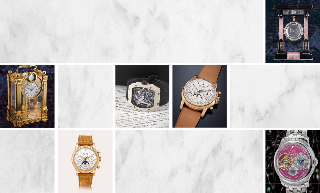 F.P.JOURNE - 2025上半年鐘錶拍場盤點:十大天價成交拍品精選