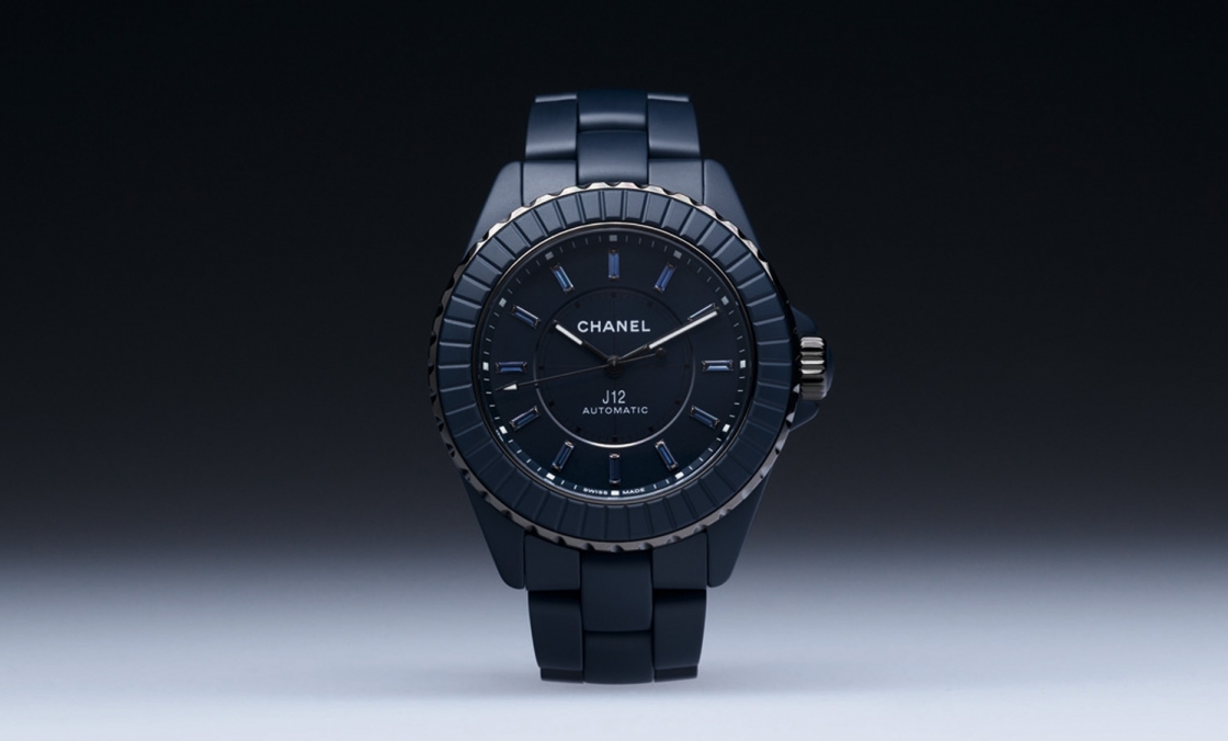 CHANEL - J12 - H10334 - J12 BLEU ，「CHANEL之藍」的動感姿態
