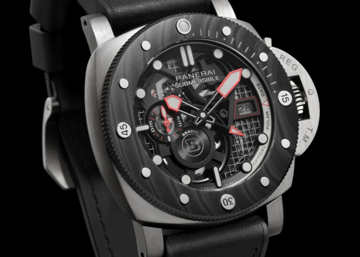 PANERAI Submersible S eTitanio-PAM01403 潮改一波