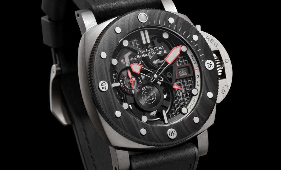 PANERAI - SUBMERSIBLE - PAM01403 - PANERAI  Submersible S eTitanio-PAM01403 潮改一波
