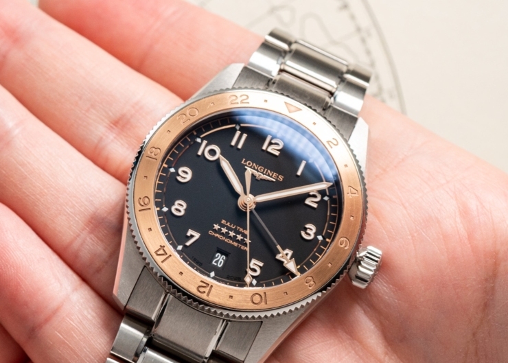 百週年特調雙色金,浪琴表Zulu Time 1925誠意滿滿!LONGINES Spirit先行者系列