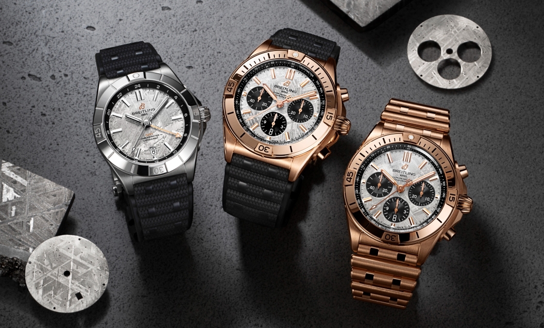 BREITLING - CHRONOMAT - RB01347A1F1S1 - 隕石獨步,征服球場|百年靈攜手曼城球星「魔人」哈蘭德推出Chronomat限量腕錶