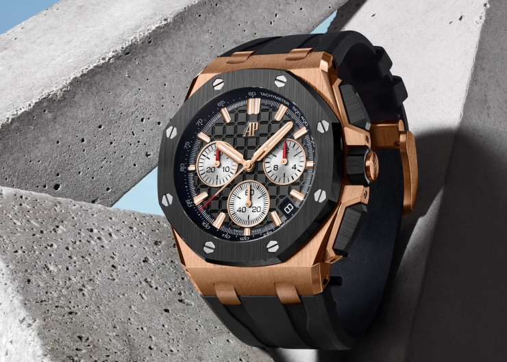大而美！振奮感官的衝擊式美學：Audemars Piguet愛彼Royal Oak Offshore皇家橡樹離岸型系列腕錶