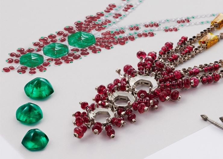 自然藝境,Cartier 2025年頂級珠寶展