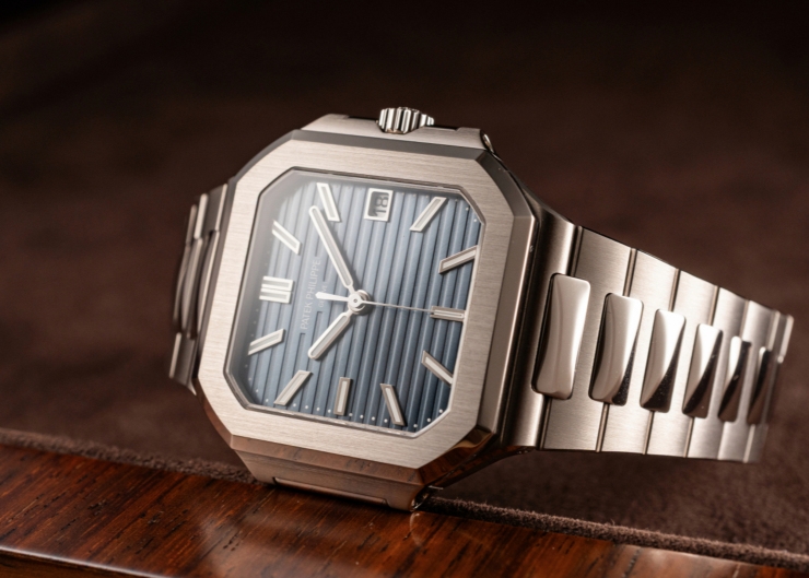 Patek Philippe Cubitus 全新40毫米,亮相登場