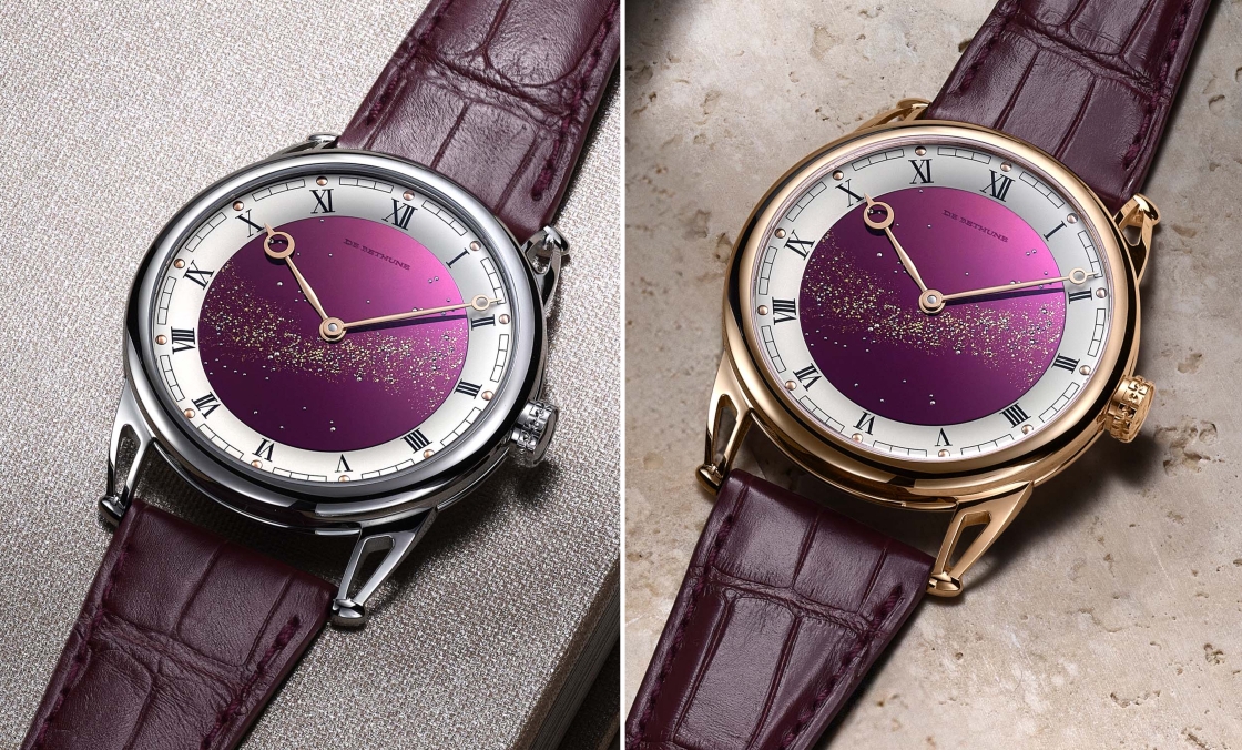 DE BETHUNE - DB25 - DB25VRS3 - 精巧新姿態!De Bethune DB25xs Starry Varius 40.6毫米亮相