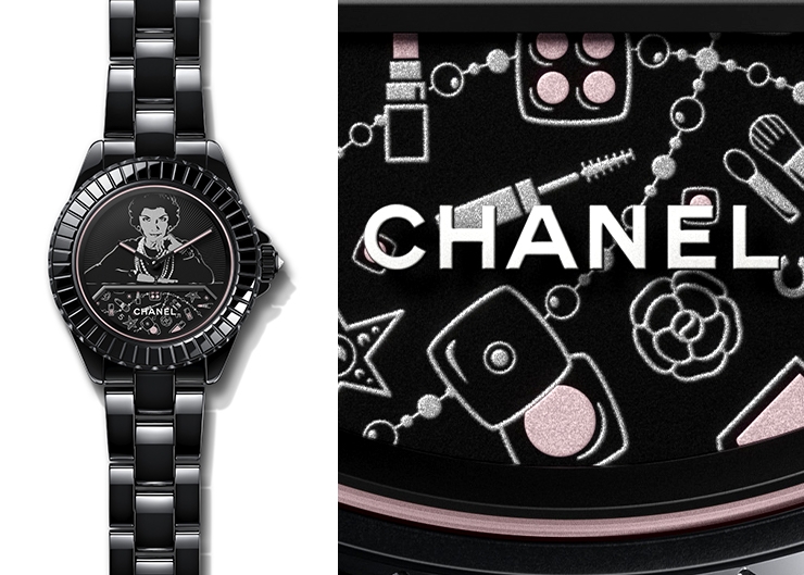 以粉紅色調為腕錶上妝:CHANEL BLUSH限定腕錶系列,彩妝美學與高級製錶的交會