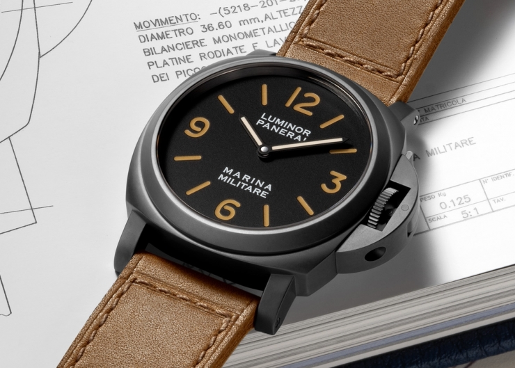 回望1993年|Panerai首款民用錶復刻現身,Luminor Marina Militare PAM05218