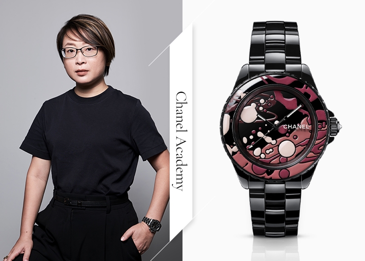 當彩妝語彙走進高級製錶：Celine Yap 眼中的 BLUSH 新篇章