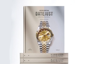 Rolex勞力士第二本官方授權專書，Datejust系列即將出版