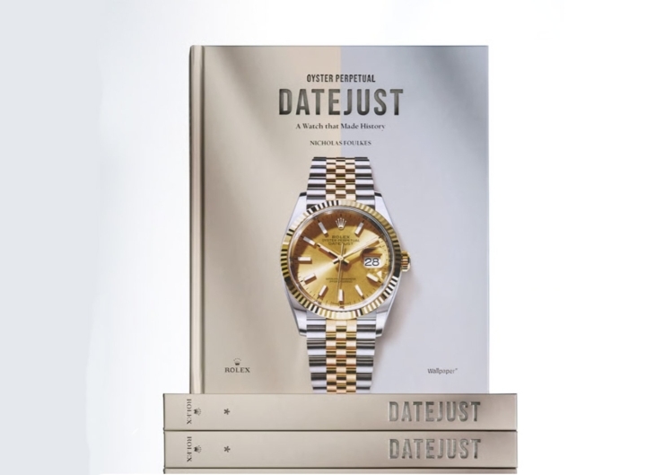 Rolex勞力士第二本官方授權專書,Datejust系列即將出版