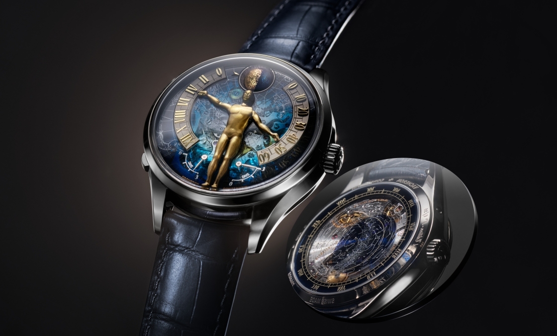 VACHERON CONSTANTIN - METIERS D'ART - (TRIBUTE TO THE QUEST OF TIME) - 雙模式動偶與雙逆跳顯示!江詩丹頓以Métiers d'Art Tribute to the Quest of Time腕錶再探宇宙