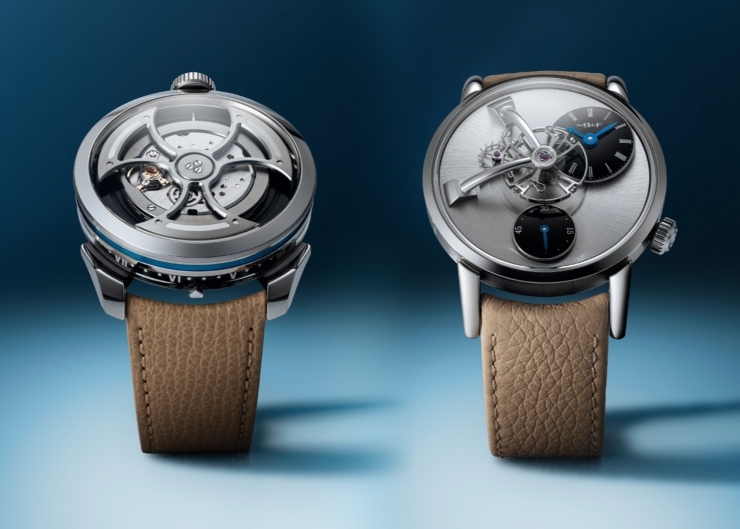 MB&F 20 週年:LM101 Longhorn 與 M.A.D.1S,獻給幸運的你