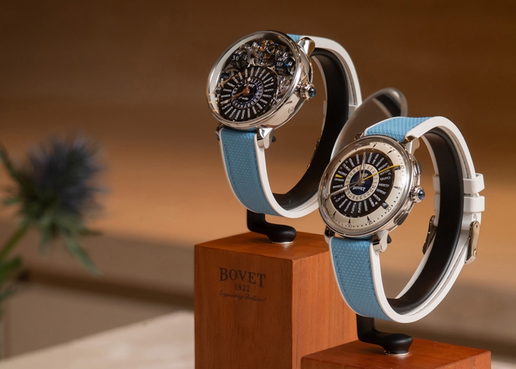 Bovet亞洲巡迴展台北壓軸登場,呈獻大獎榮光加持的製錶高度