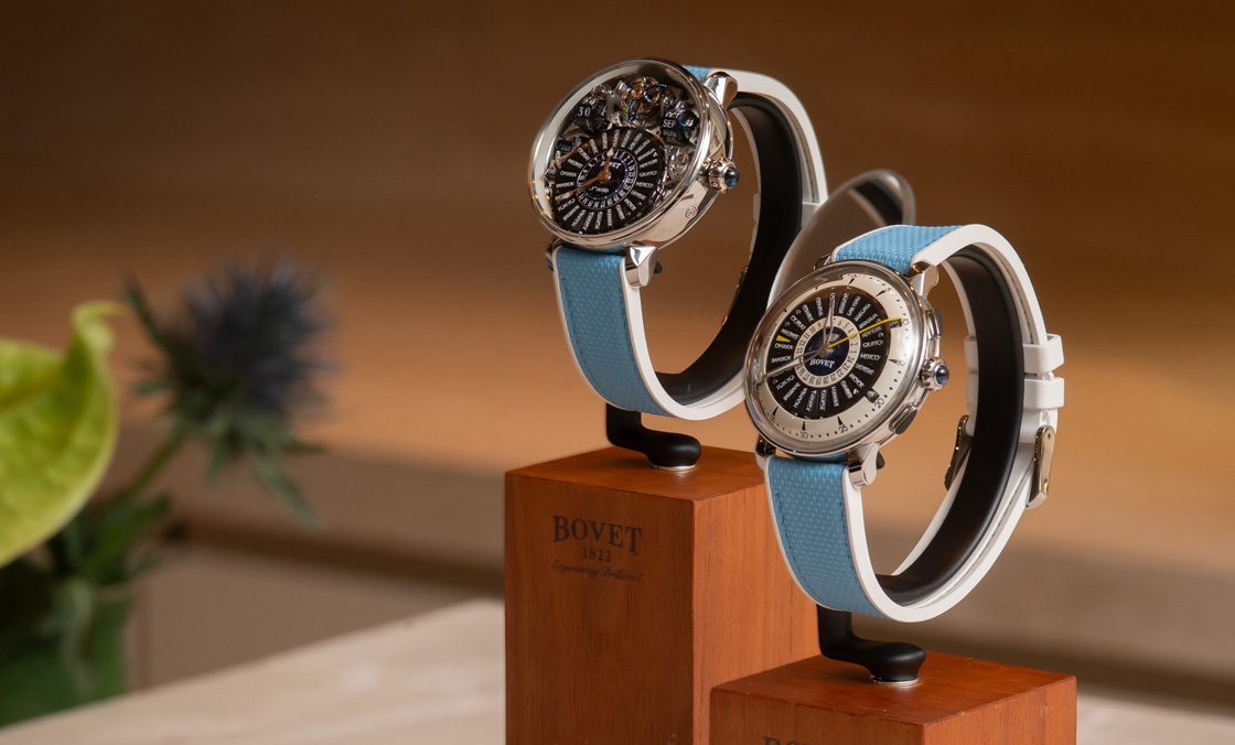 BOVET - DIMIER - R300001 - Bovet亞洲巡迴展台北壓軸登場，呈獻大獎榮光加持的製錶高度