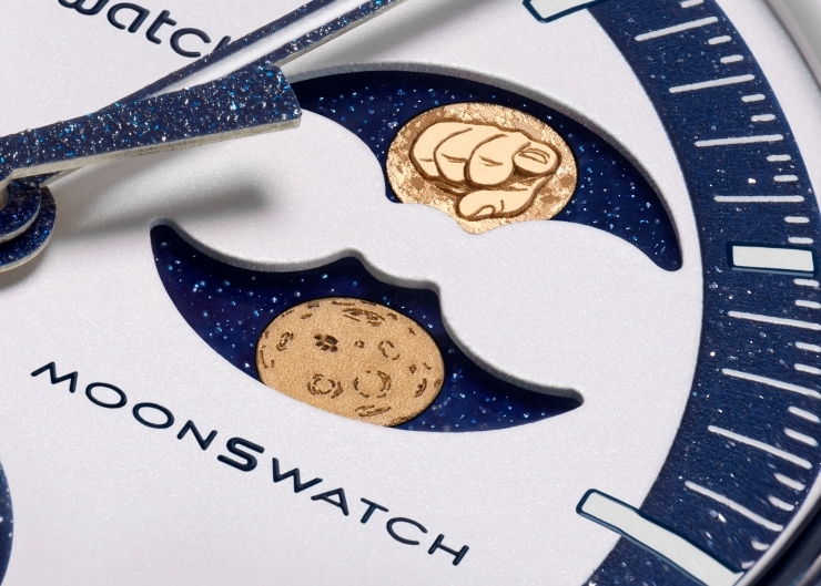 獵人之月!OMEGA x SWATCH第三款Mission to Earthphase – Moonshine Gold限定登場