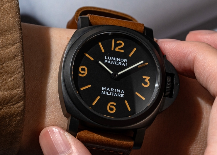 讓Panerai自此風靡錶壇的那只錶回來了!Luminor Marina Militare PAM05218
