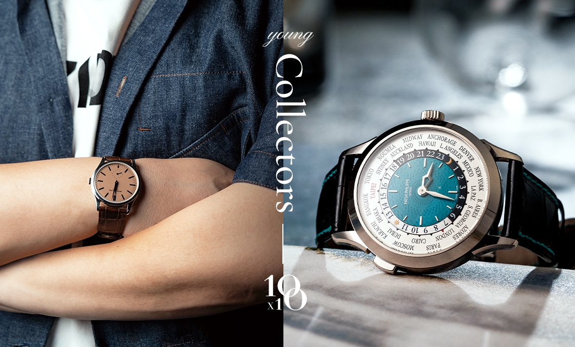 PATEK PHILIPPE - CALATRAVA - 6196P-001 - 新生代腕錶藏家：Lucas的收藏故事｜HOROGUIDES雜誌Vol. 8特別企劃