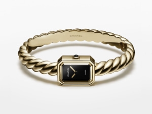 全新風格標誌，全新配戴體驗：CHANEL Première Galon腕錶