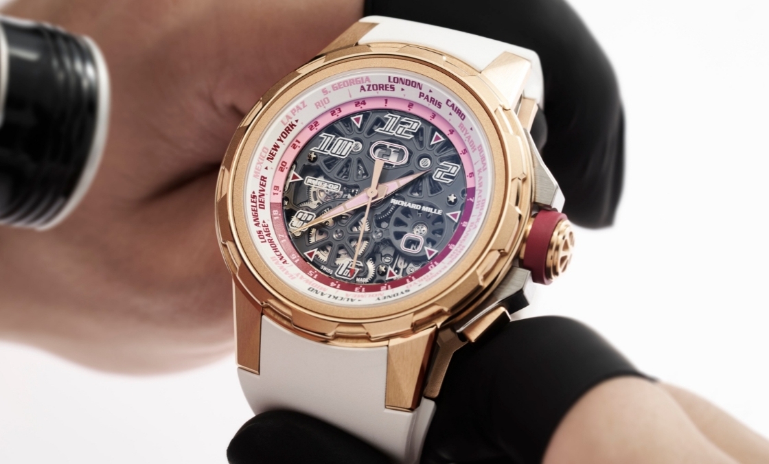 RICHARD MILLE - MEN - RM 63-02 - 寰宇經典的優雅變奏｜RICHARD MILLE推出RM 63-02紅金與鈦合金限量版