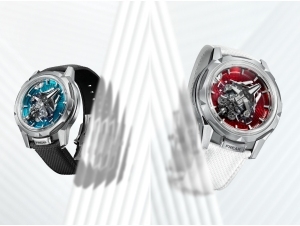 琺瑯工藝重塑前衛經典｜ULYSSE NARDIN兩款全新Freak S Enamel腕錶限量登場