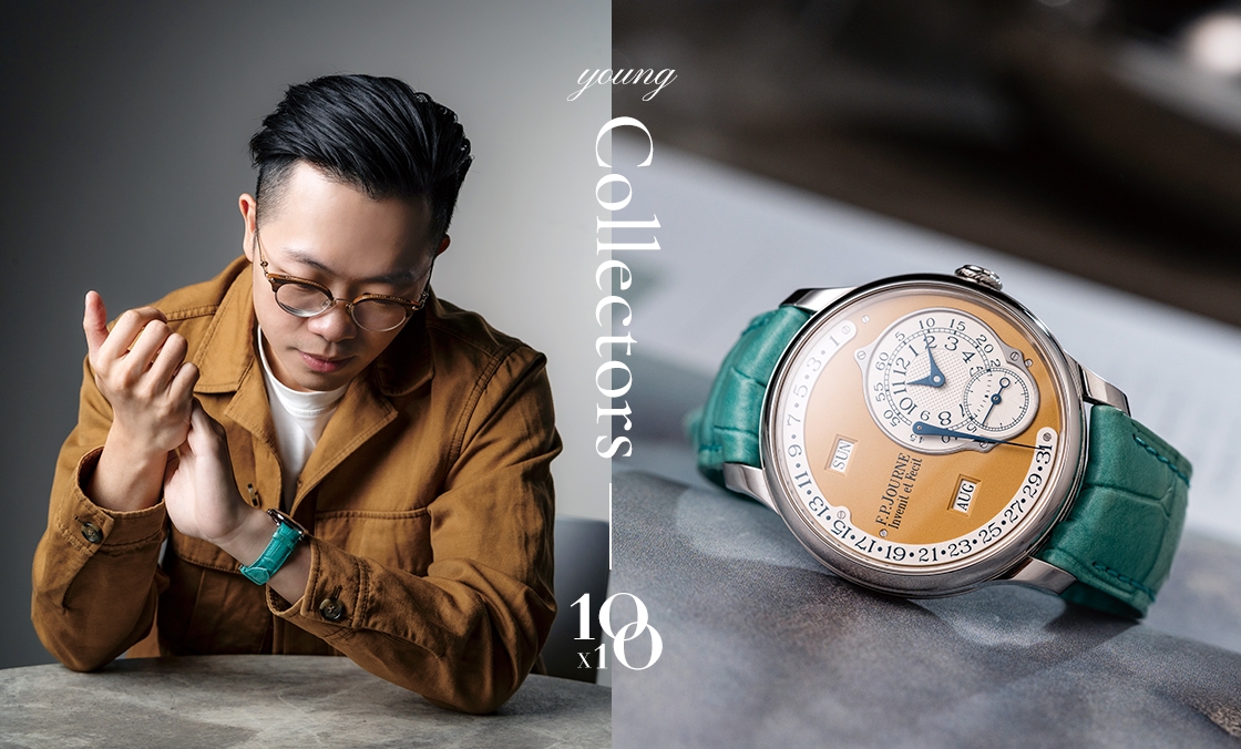 F.P.JOURNE - BLACK LABEL - black label collection octa calendrier - 新生代腕錶藏家：Leon的收藏故事｜HOROGUIDES雜誌Vol. 8特別企劃