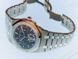 Audemars Piguet愛彼Royal Oak皇家橡樹Jumbo超薄自動上鍊飛行陀飛輪計時碼錶RD#5：定義下一世紀的計時機制