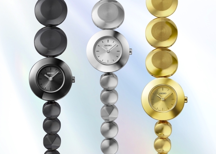 重返1984：SEIKO以「Collection 1」重構Tissé的當代形象